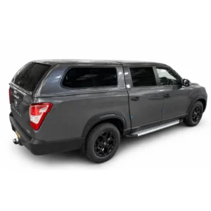 Ssangyong Musso LWB - Dual Cab Fibreglass Canopy (2019+)