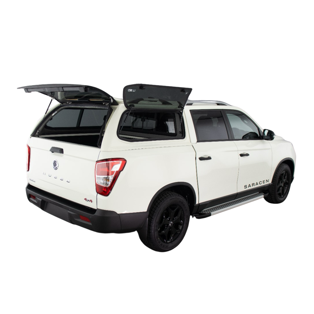 Ssangyong Musso SWB razorback fibreglass canopy